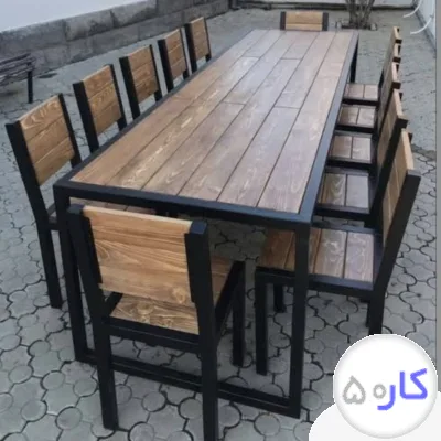 عکس آگهی مصنوعات فلزی