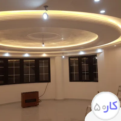 گچکاری وگچبری