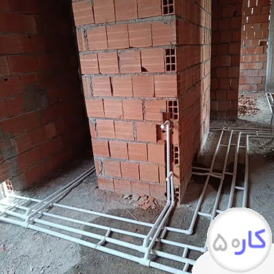 تاسیسات لوله کشی اب و فاضلاب