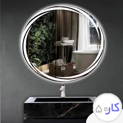 تولید و فروش انواع آیینه لمسی آیینه لمسی و حرکتی و دفرمه 