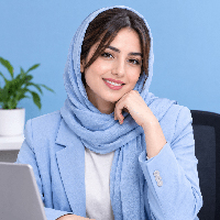 خانم مینا وحید - پشتیبان کار۵۰