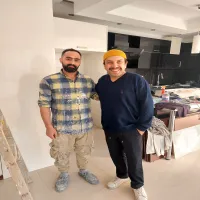 نقاش ساختمان تبریزی 
