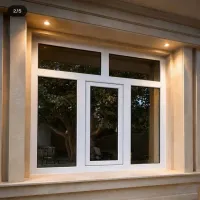 درب و پنجره دوجداره پی وی سی 