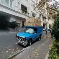 اتوبار باربری تهران نیسان وکامیون 